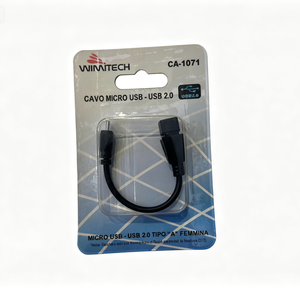 Cavo OTG Micro USB a USB-A Winitech CA-1071