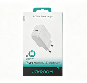Kit Caricatore Joyroom PD 20W (con cavo USB-C a USB-C)