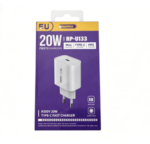 Caricatore Remax RP-U133 Kiddy 20W Type-C Fast Charger