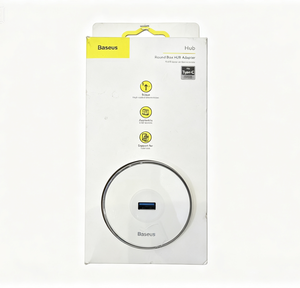 Hub USB-C Baseus Round Box (Adattatore Multiporta)