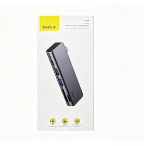 Hub Multiporta Baseus 5-in-1 per Laptop USB-C