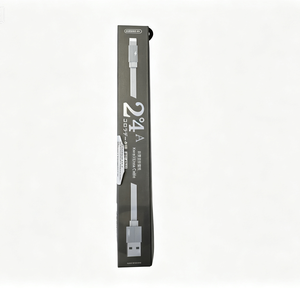 Cavo Dati e Ricarica USB-A a Lightning (2.4A, 2 Metri)