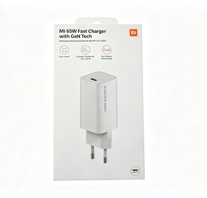 Caricatore Xiaomi 65W Fast Charger con Tecnologia GaN