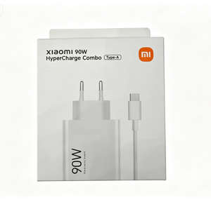 Kit Caricatore Xiaomi 90W HyperCharge Combo (con cavo USB-C)