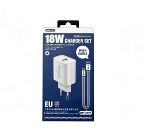 Set Caricatore 18W + Cavo Type-C Remax