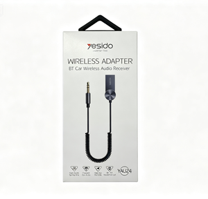 Ricevitore Audio Bluetooth Yesido YAU24 (Adattatore Wireless AUX)