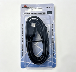 Cavo HDMI - Micro HDMI Wintech CA-1073 (2m)