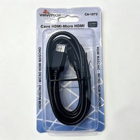 Cavo HDMI - Micro HDMI Wintech CA-1073 (2m)