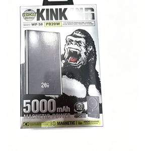 Power Bank Magnetico 5000 mAh PD 20W Wekome