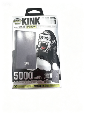 Power Bank Magnetico 5000 mAh PD 20W Wekome