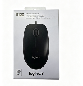 Mouse Cablato Logitech B100