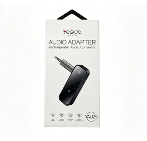 Adattatore Audio Bluetooth Ricaricabile Yesido YAU25