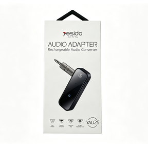 Adattatore Audio Bluetooth Ricaricabile Yesido YAU25