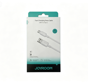 Cavo Joyroom USB-A a Type-C 3A 1.2m, ricarica rapida per smartphone Android