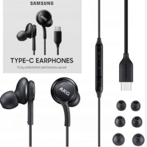 Auricolari Samsung AKG Type-C, audio lossless e microfono integrato Nero