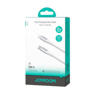 Cavo Joyroom Type-C a Lightning PD 30W 1m, ricarica rapida per iPhone