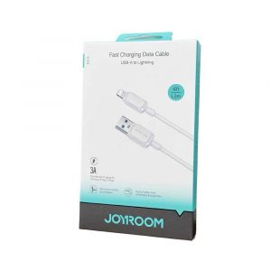 Cavo Joyroom USB-A a Lightning 3A 1.2m, ricarica rapida per iPhone