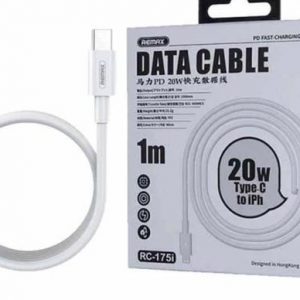 Cavo Remax Type-C a Lightning PD 20W 1m, ricarica rapida per iPhone