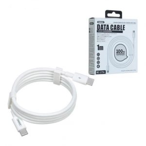 Cavo Remax USB-C a USB-C PD 100W 1m, ricarica rapida e trasferimento dati
