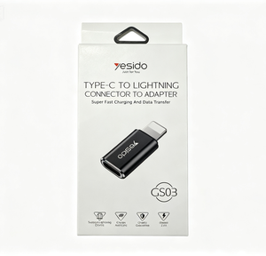 Adattatore Yesido GS03 USB-C Maschio a Lightning Femmina