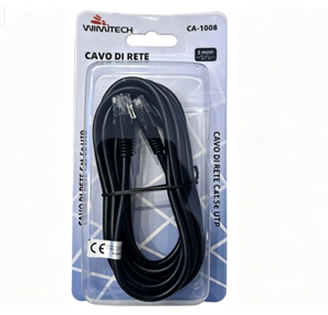 Cavo di Rete Ethernet Wimitech CA-1008