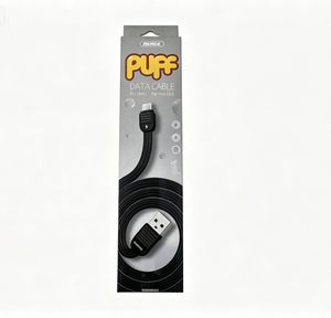 Cavo Dati e Ricarica Rapida Puff USB-A a Micro USB