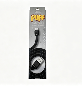 Cavo Dati e Ricarica Rapida Puff USB-A a Micro USB
