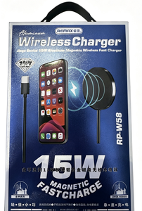Remax RP-W58 Caricatore Wireless Magnetico 15W