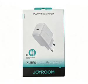 Kit Caricatore Rapido Hoco N60 PD 20W (con cavo USB-C a Lightning 1m)