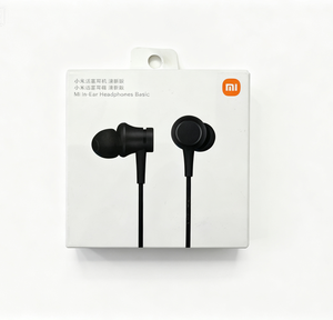 Cuffie Auricolari In-Ear Xiaomi Mi Basic Nero