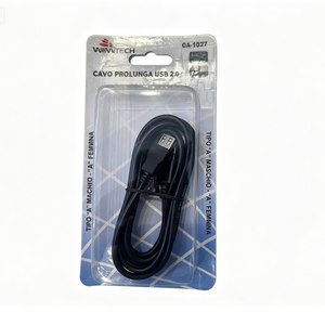 Prolunga USB 2.0 Wintech Maschio-Femmina