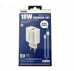 Kit Caricatore Rapido 18W per iPhone (con cavo Lightning)